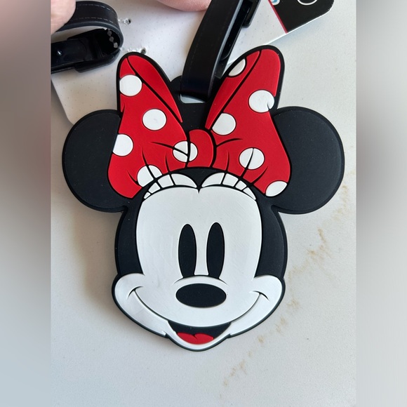 Set of 4 Disney luggage tags NWT - Picture 5 of 5